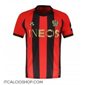 OGC Nice Prima Maglia 2024-25 Manica Corta